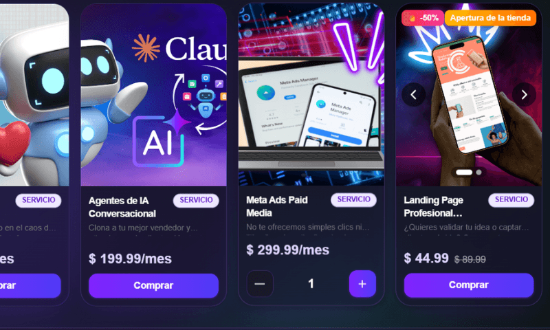 Catálogo móvil