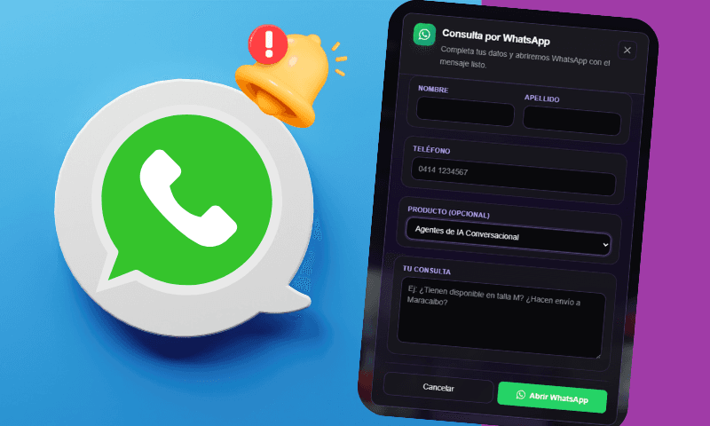 Pedidos WhatsApp
